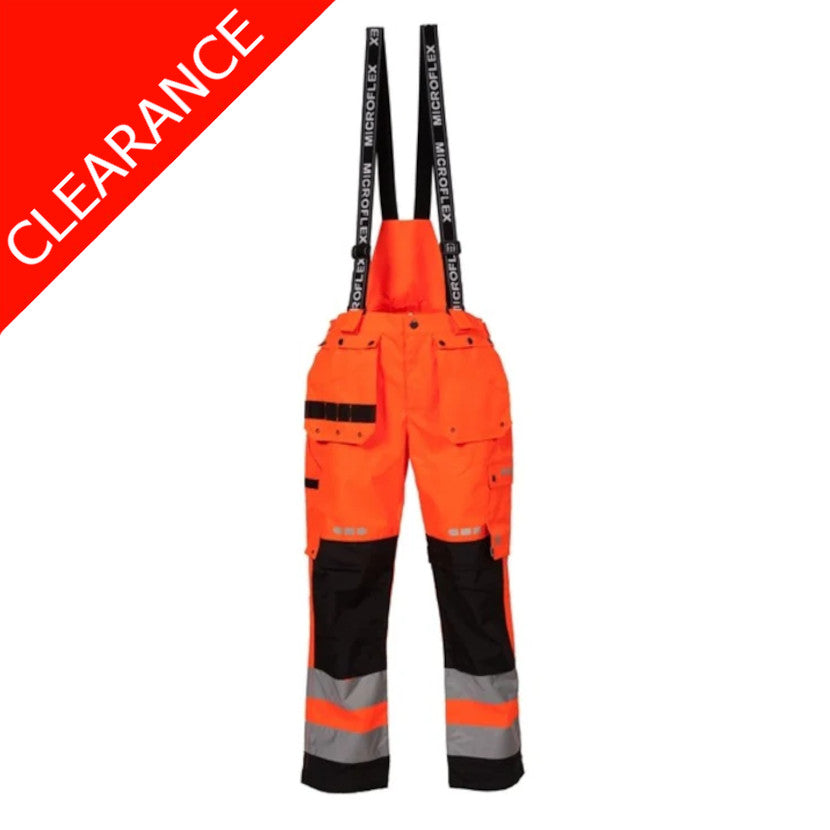 LYNGSOE Fox 9083 Hi-vis Over Trousers Waterproof