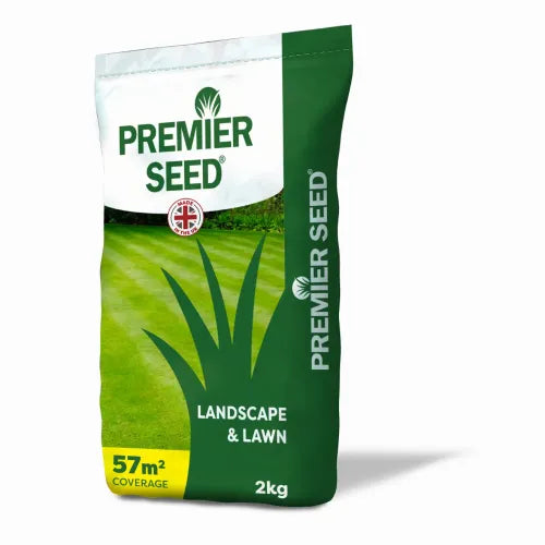 FPG Premier Landscape & Lawn Grass Seed 2kg