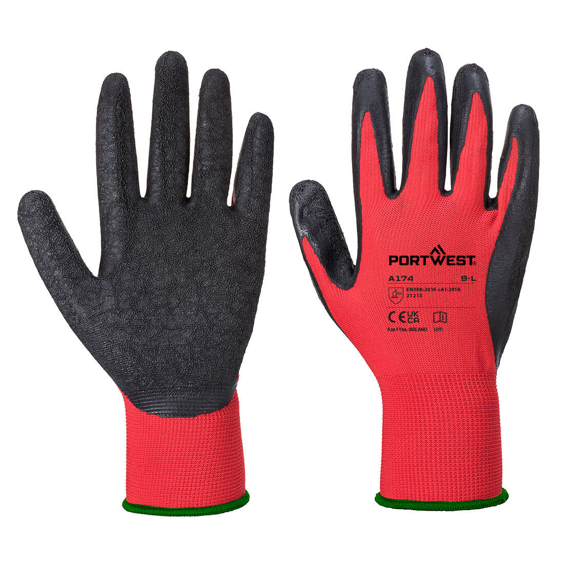 PORTWEST Flex Grip Latex Glove
