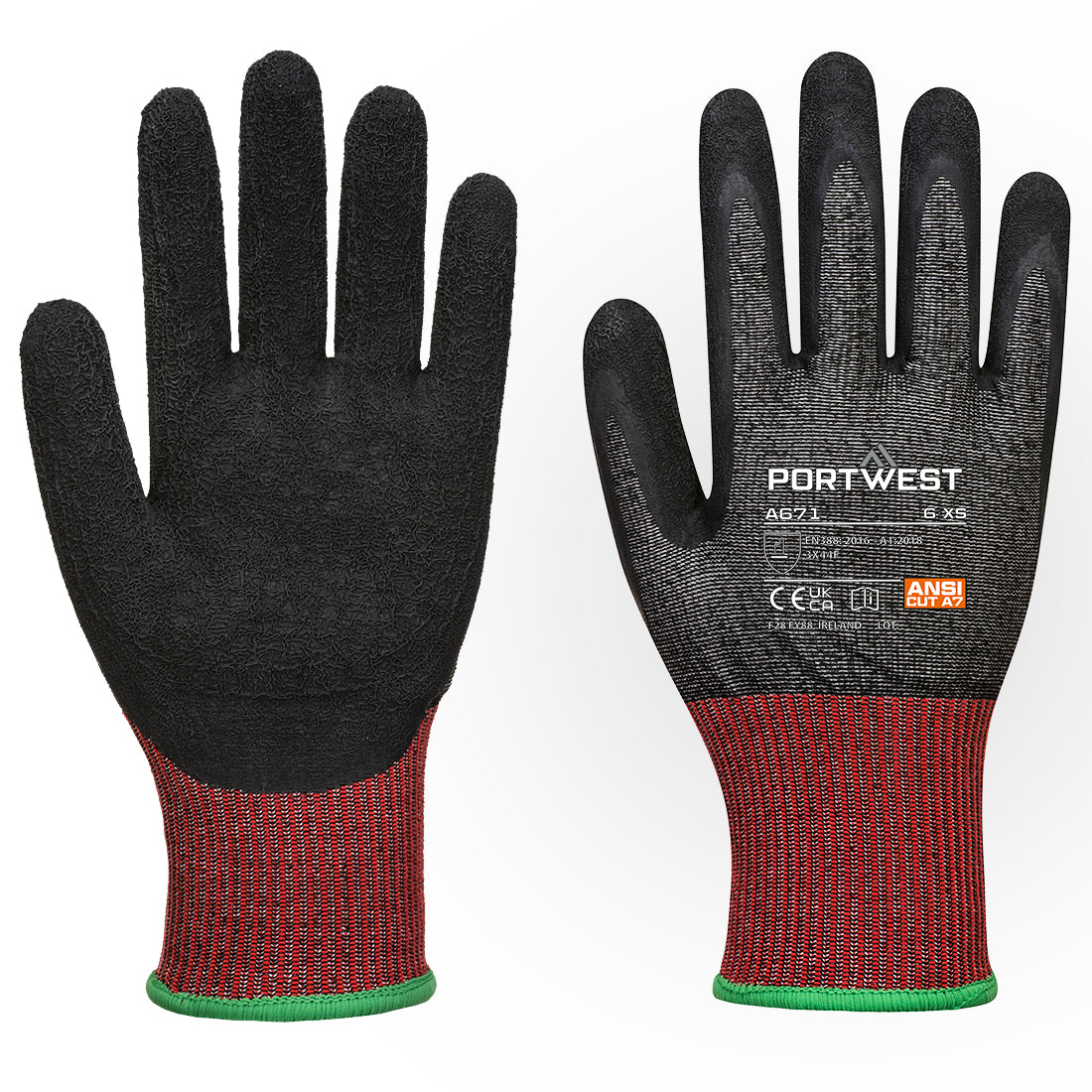 PORTWEST CS Cut F13 Latex Glove