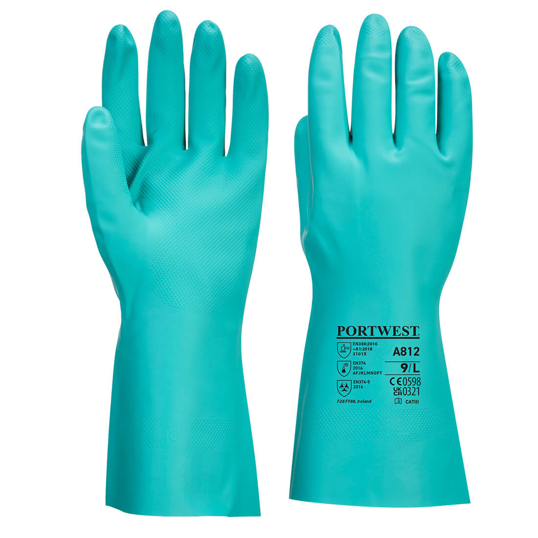 PORTWEST A812 - Nitrosafe Plus Chemical Gauntlet 330MM