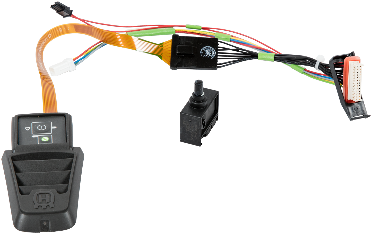 HUSQVARNA SWITCH KIT BATTERY REAR HANDLE - 593896001 / 593 89 60-01