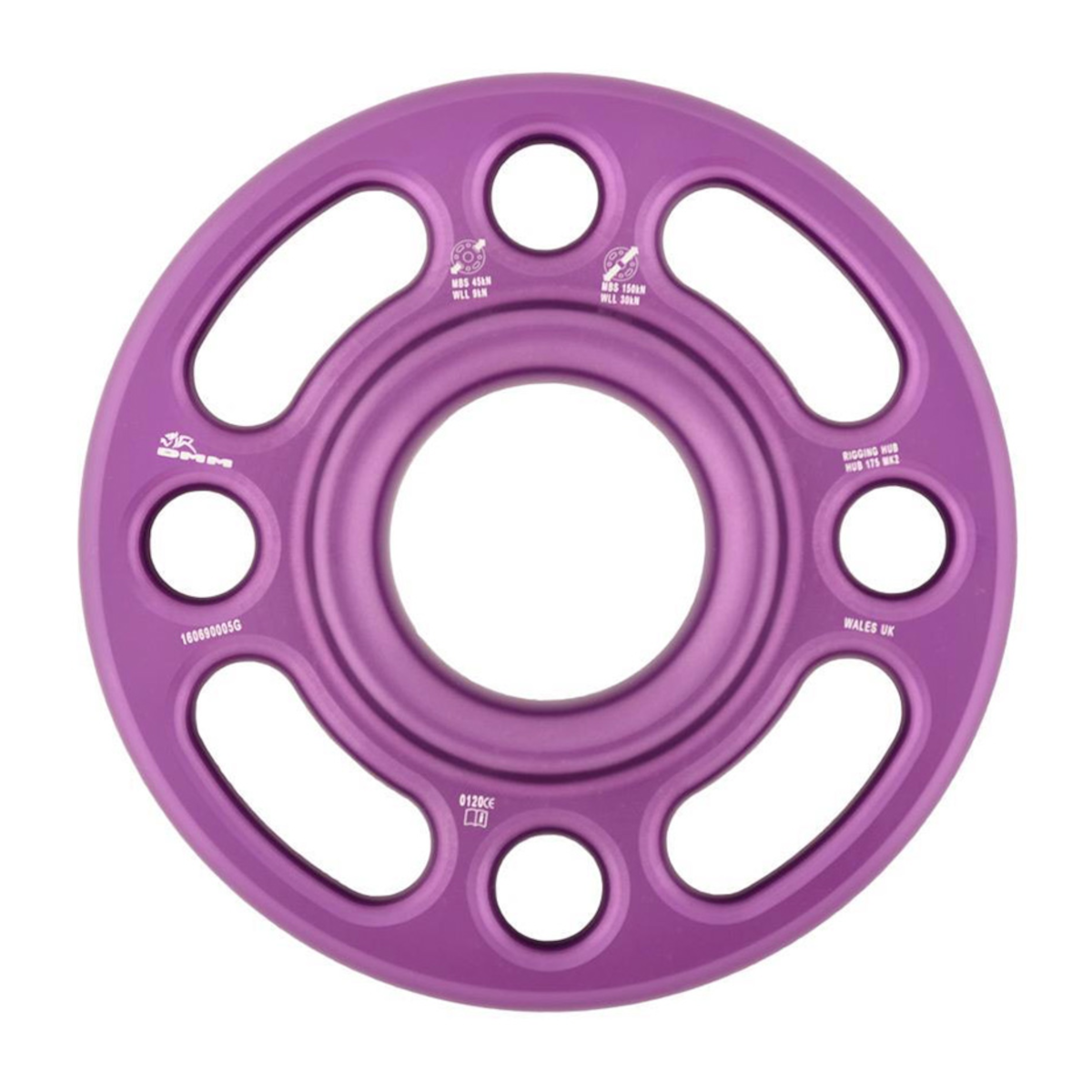 DMM Rigging Hub Large Purple