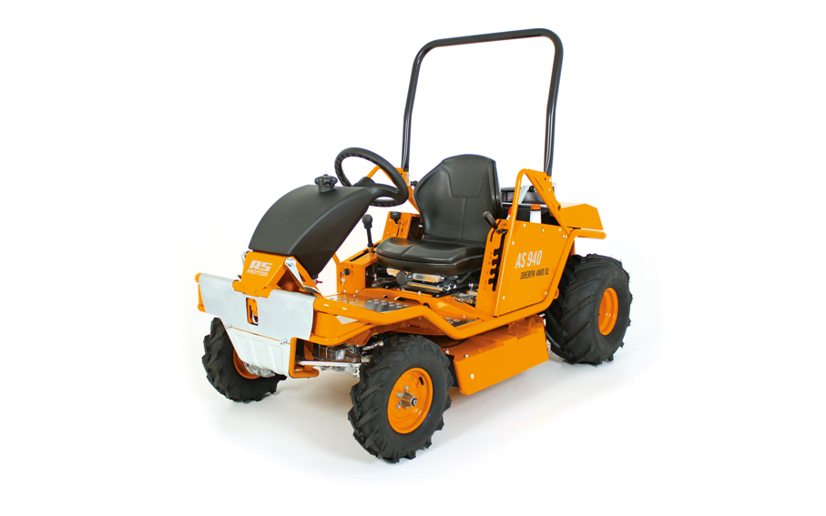 AS-MOTOR AS 940 Sherpa 4WD XL Ride-On-Mower G06900006