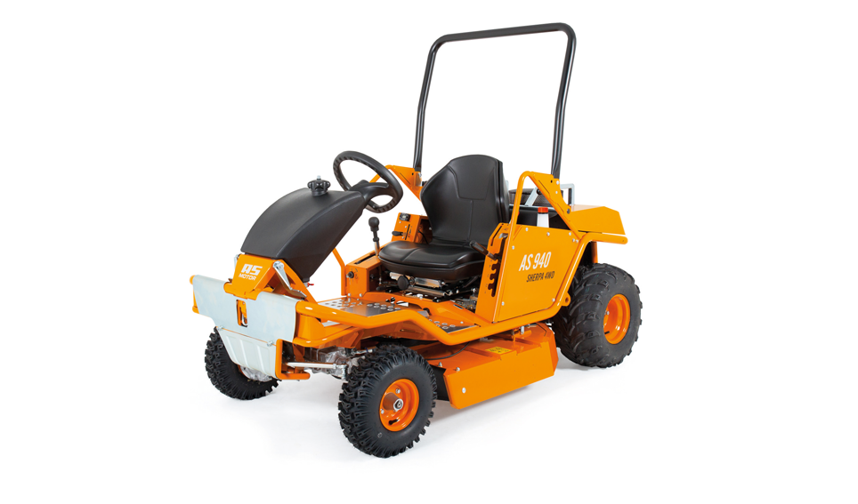 AS-MOTOR AS 940 Sherpa 4WD Ride-On-Mower G06900001