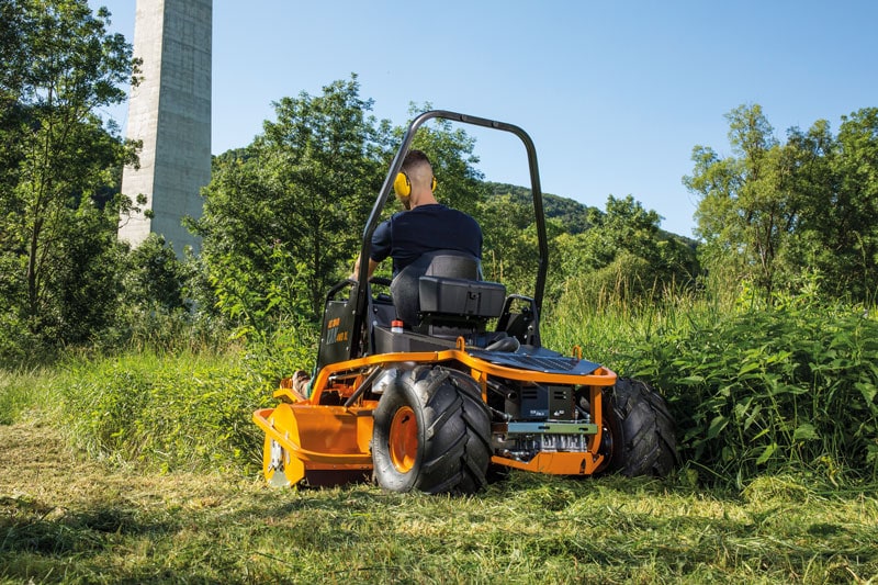 AS-MOTOR AS 1040 YAK 4WD XL Ride-On-Mower G90400103