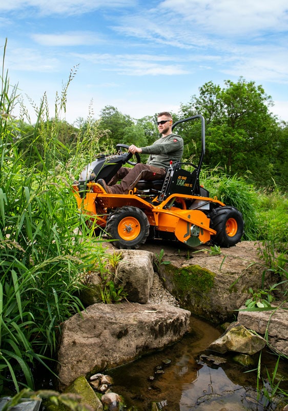 AS-MOTOR AS 1040 YAK 4WD XL Ride-On-Mower G90400103