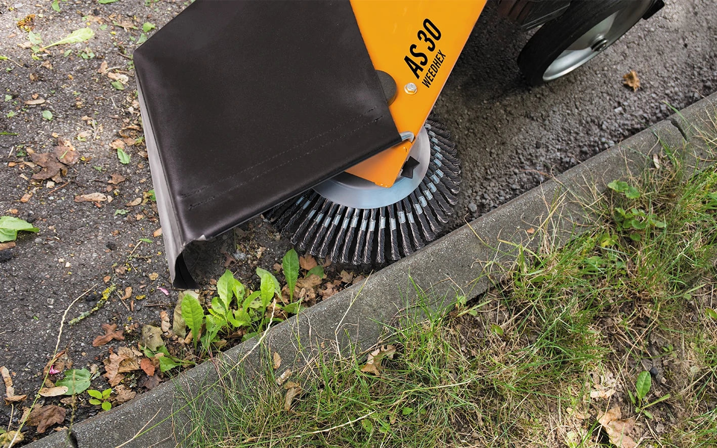 AS-MOTOR AS 30 WeedHex 140 Weed Remover G07300109