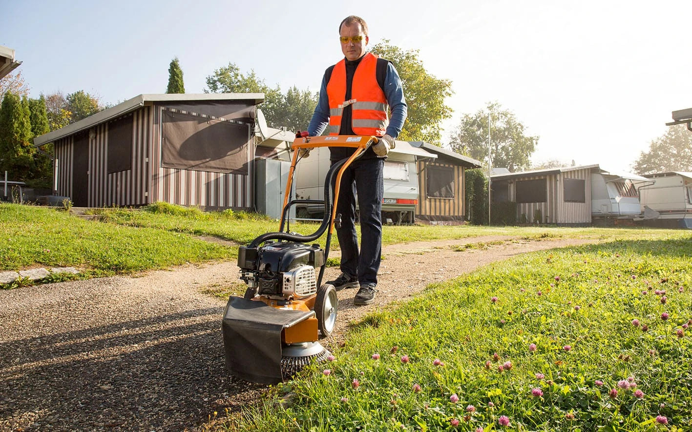 AS-MOTOR AS 30 WeedHex 160 Weed Remover G07300114