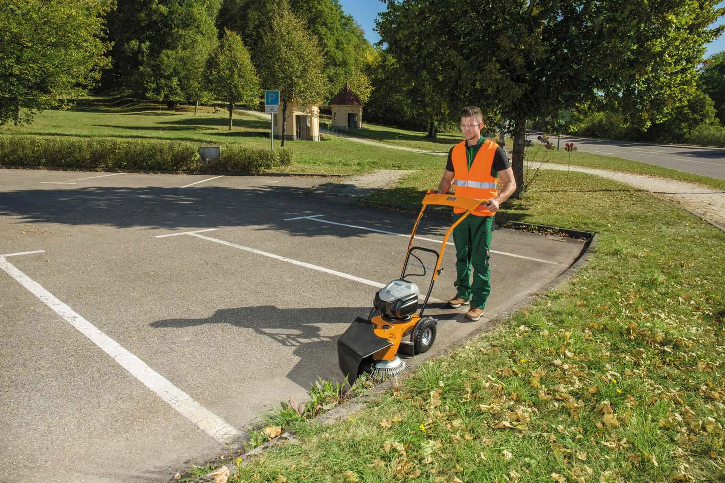 AS-MOTOR AS 30 E WeedHex Weed Remover G07300112