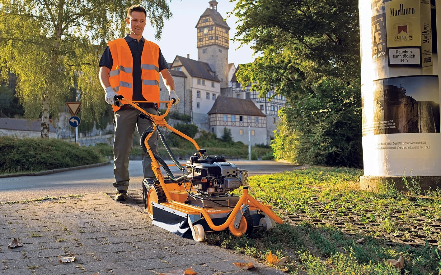 AS-MOTOR AS 50 WeedHex Weed Remover G07300104