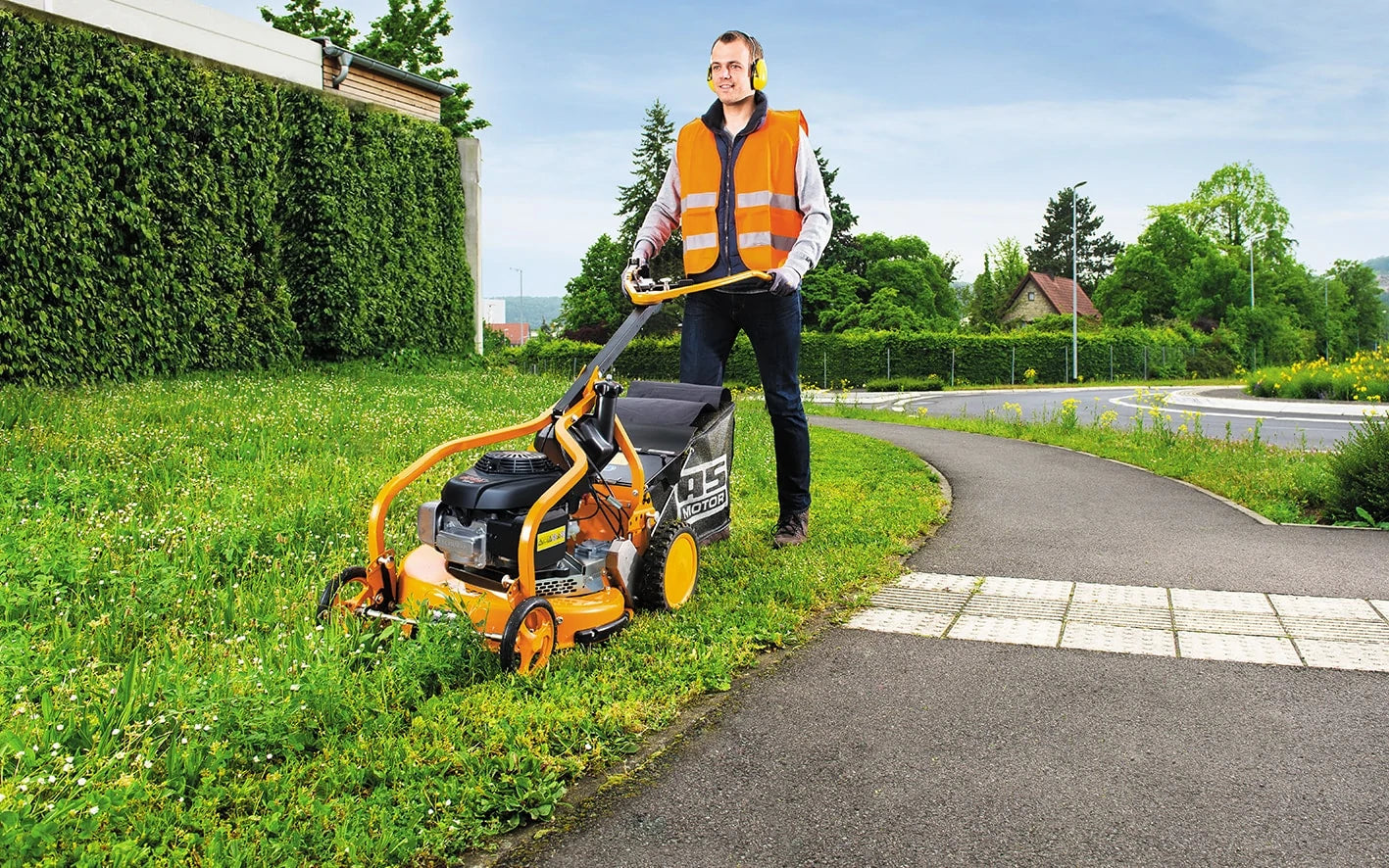 AS-MOTOR AS 531 4T MK B Professional Lawn Mower G53100115