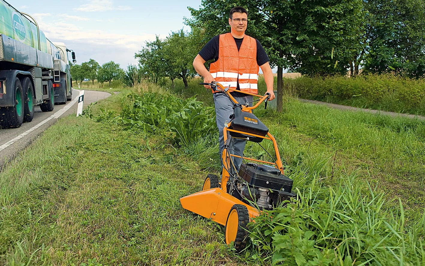 AS-MOTOR AS 53 2T ES 4WD RB Professional Lawn Mower G04400101