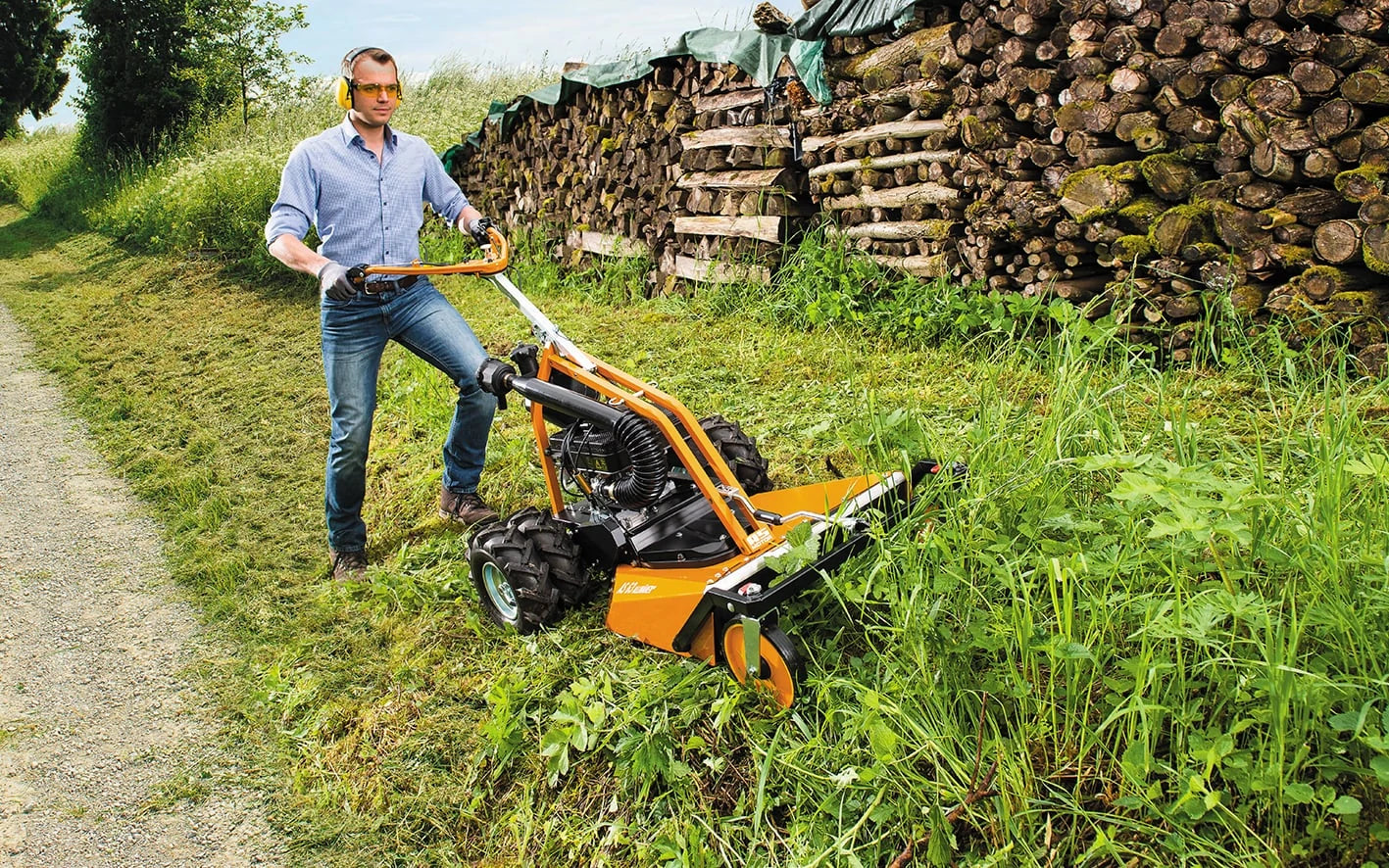 AS-MOTOR AS 63 2T ES Allmaher G60000105