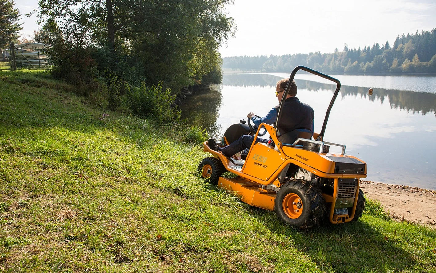 AS-MOTOR AS 920 Sherpa 2WD Ride-On-Mower G06900201