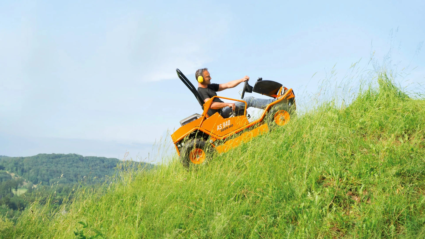 AS-MOTOR AS 940 Sherpa 4WD Ride-On-Mower G06900001