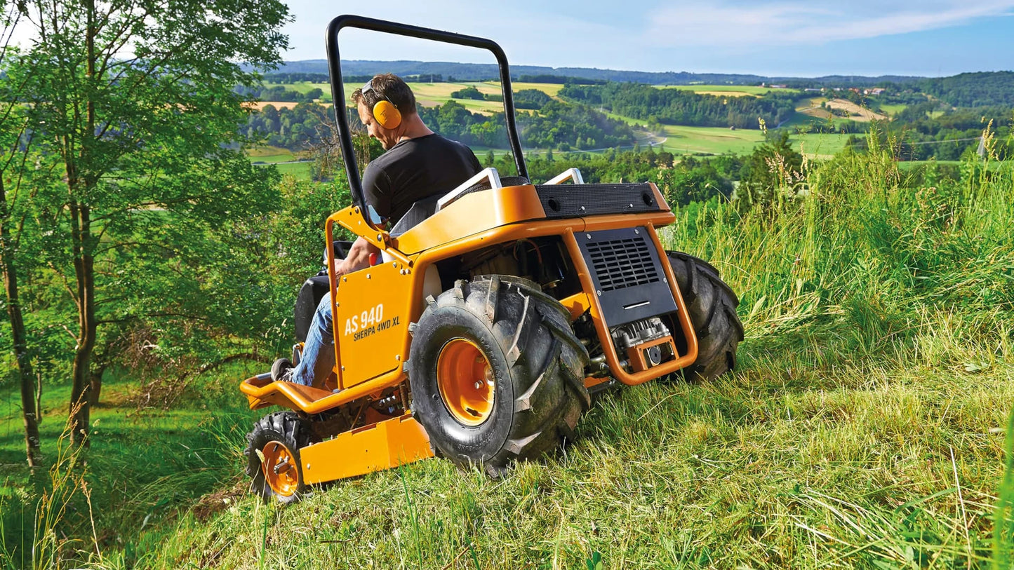 AS-MOTOR AS 940 Sherpa 4WD XL Ride-On-Mower G06900006