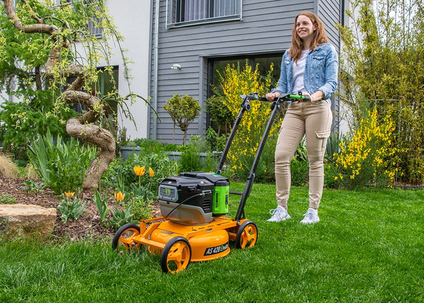 AS-MOTOR AS 420 E ProClip Mulching Mower G47000206