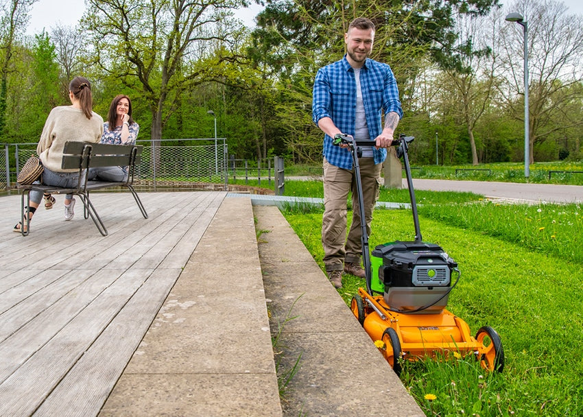 AS-MOTOR AS 420 E ProClip Mulching Mower G47000206