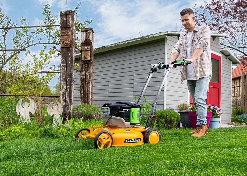 AS-MOTOR AS 470 E ProClip A Mulching Mower G47000105