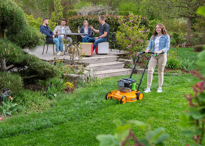 AS-MOTOR AS 470 E ProClip A Mulching Mower G47000105