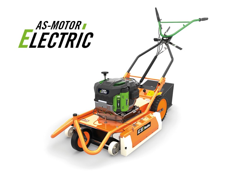 AS-MOTOR AS 50 E WeedHex Weed Remover G07300113