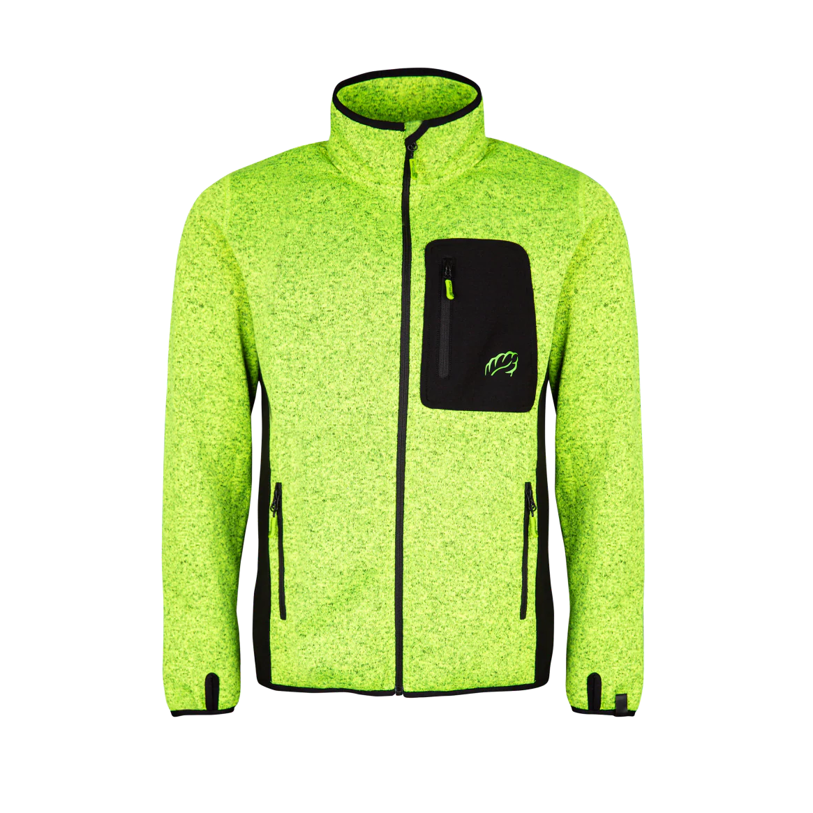 ARBORTEC Kudu Plus Melange Zip Sweater