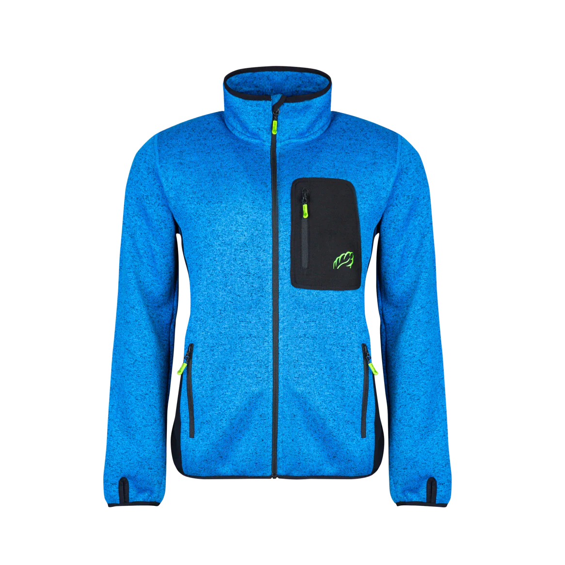 ARBORTEC Kudu Plus Melange Zip Sweater