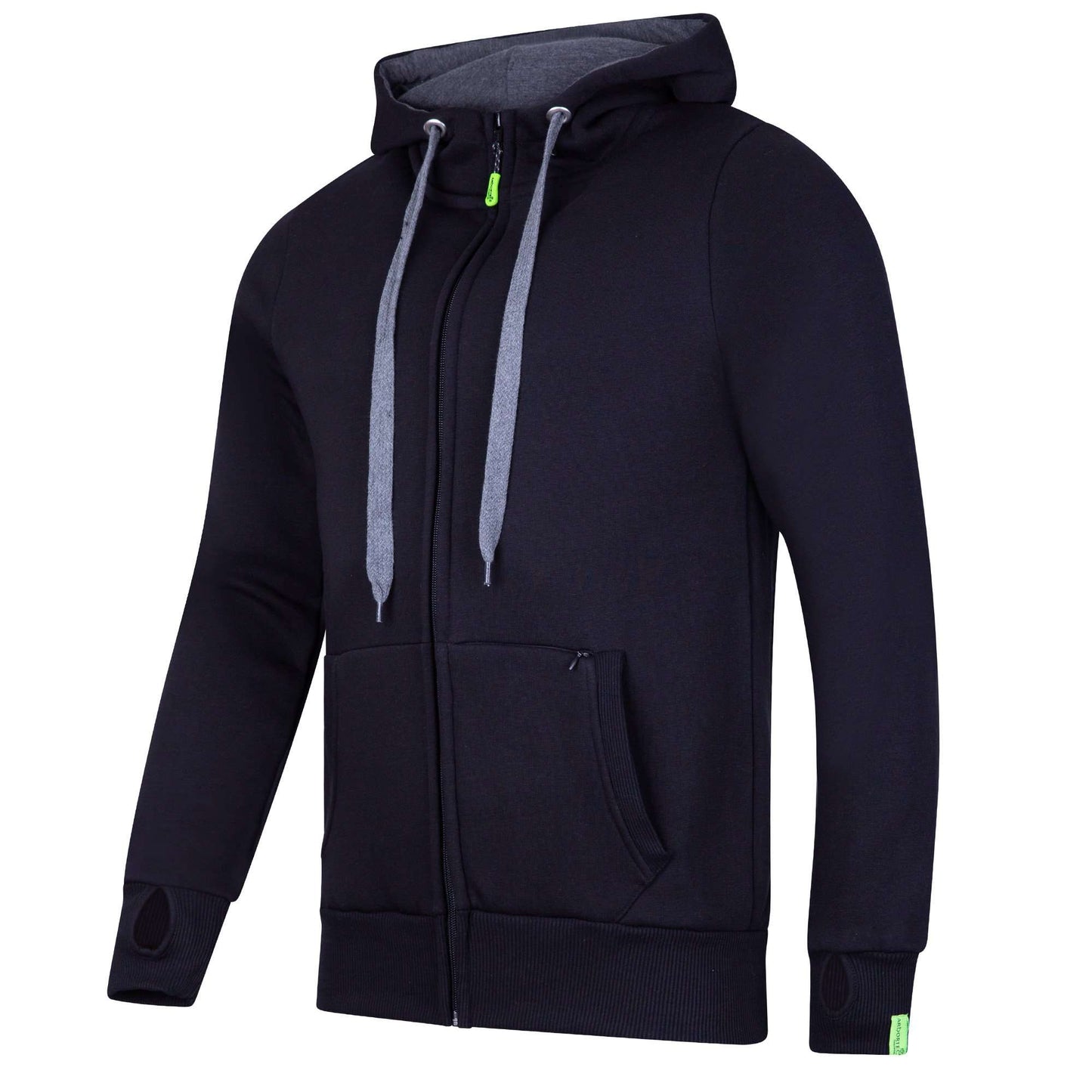 ARBORTEC Hoodie PYL Zip Front