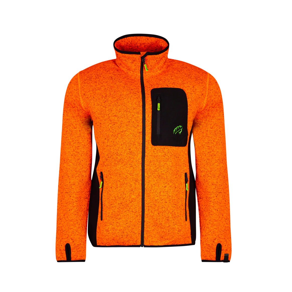 ARBORTEC Kudu Plus Melange Zip Sweater