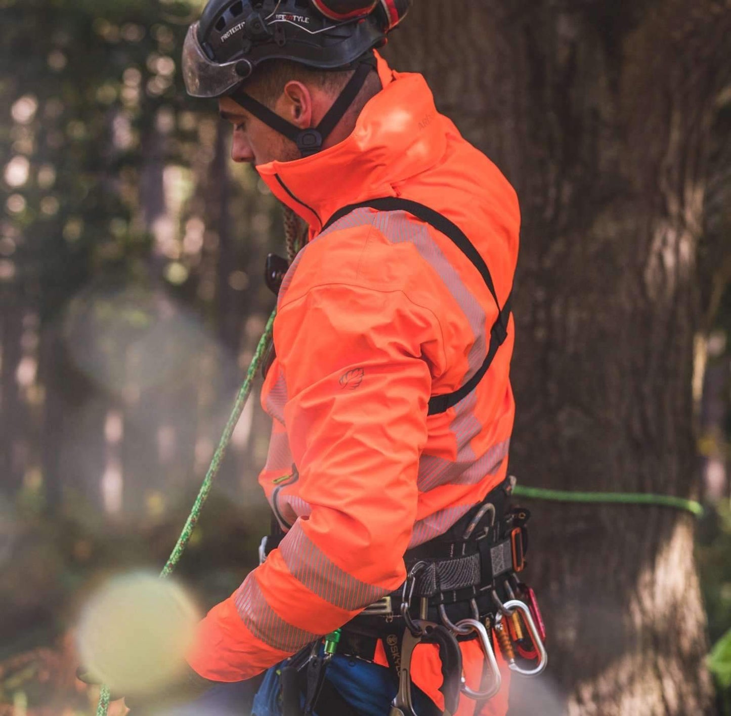 ARBORTEC BreatheDry Waterproof Smock