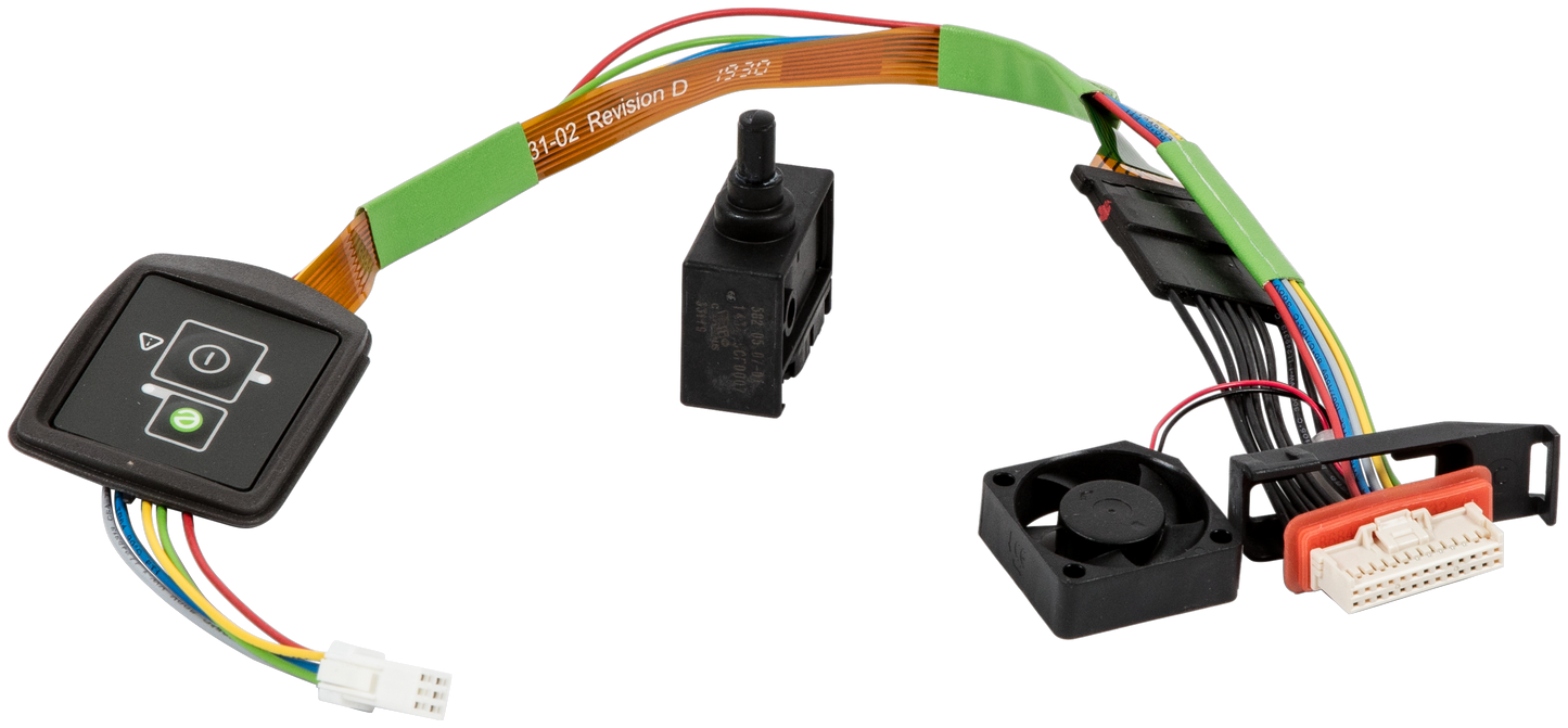 HUSQVARNA SWITCH KIT BATTERY POLESAW 536 - 593896701 / 593 89 67-01