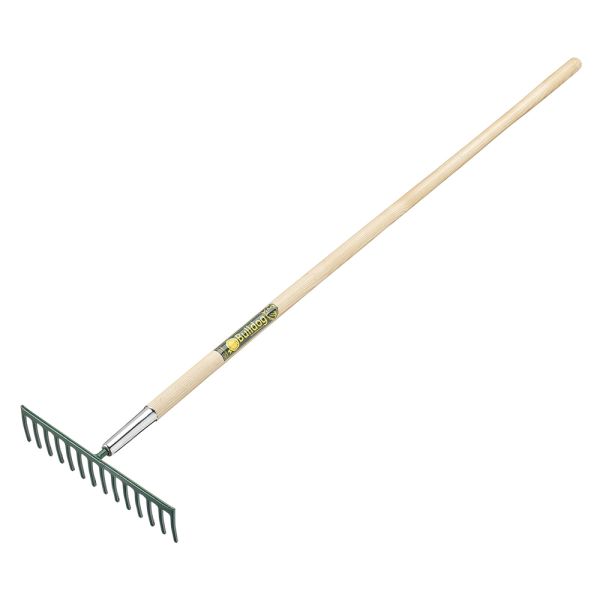 BULLDOG Premier 14 Tooth Garden Rake 1121/14N