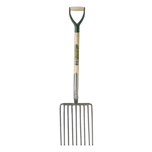 BULLDOG Premier Tarmac Fork 28"- 9 Prong- Metal YD Handle 4726102850 [2]