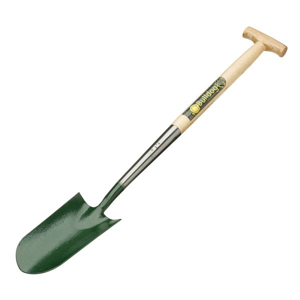 BULLDOG Premier Rabbiting Spade 28 T Handle 5514T28N