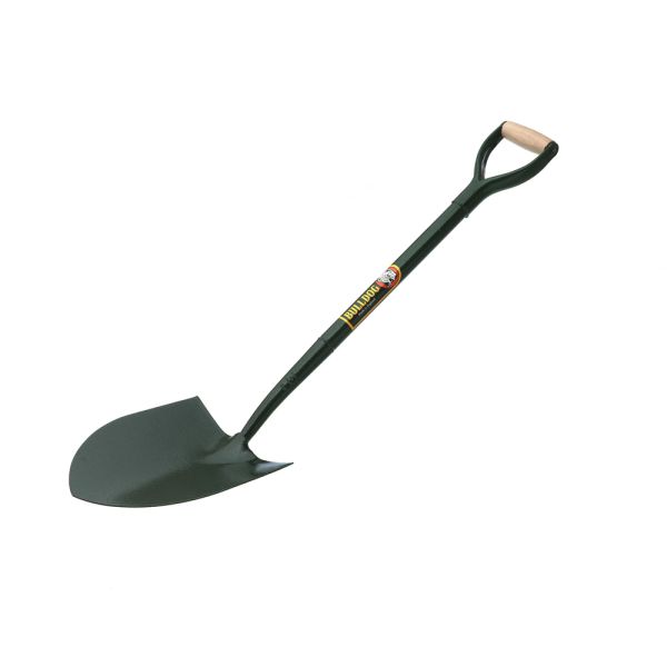 BULLDOG No 2 Round Mouth Shovel All Metal 5RM2AM