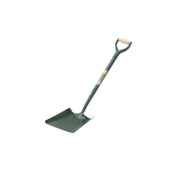BULLDOG No 2 Square Mouth Shovel All Metal 5SM2AM