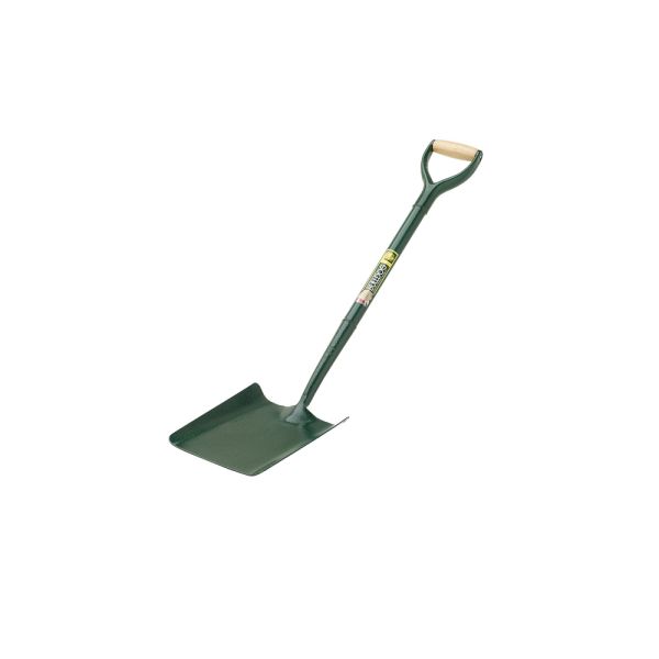 BULLDOG No 2 Taper Mouth Shovel All Metal 5TM2AM