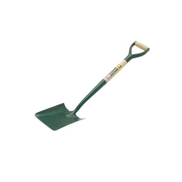 BULLDOG Square Trench Shovel Ash MYD 5TSMYD