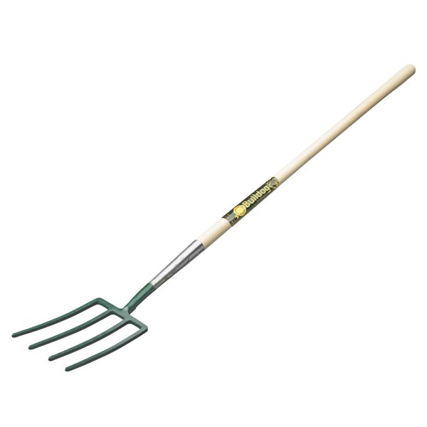 BULLDOG Evergreen Digging Fork 48 Handle 7103LPH48N