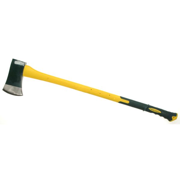 BULLDOG 4LB Axe with 36 Fibreglass Handle  BFA4LBFG