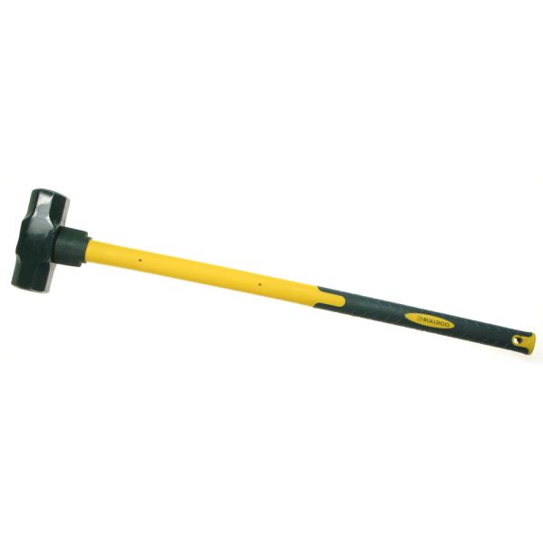 BULLDOG 7LB Sledge Hammer Fibreglass Handle BSH07FG