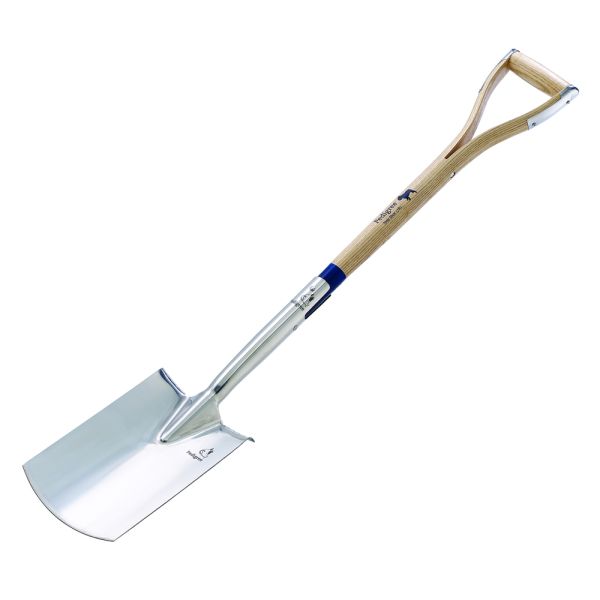BULLDOG Stainless Steel Treaded Digging Spade PGDS28