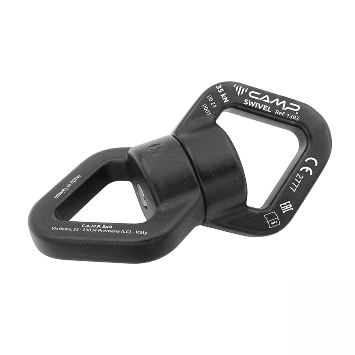 C.A.M.P SWIVEL 2 Connection Points Black CA-1393