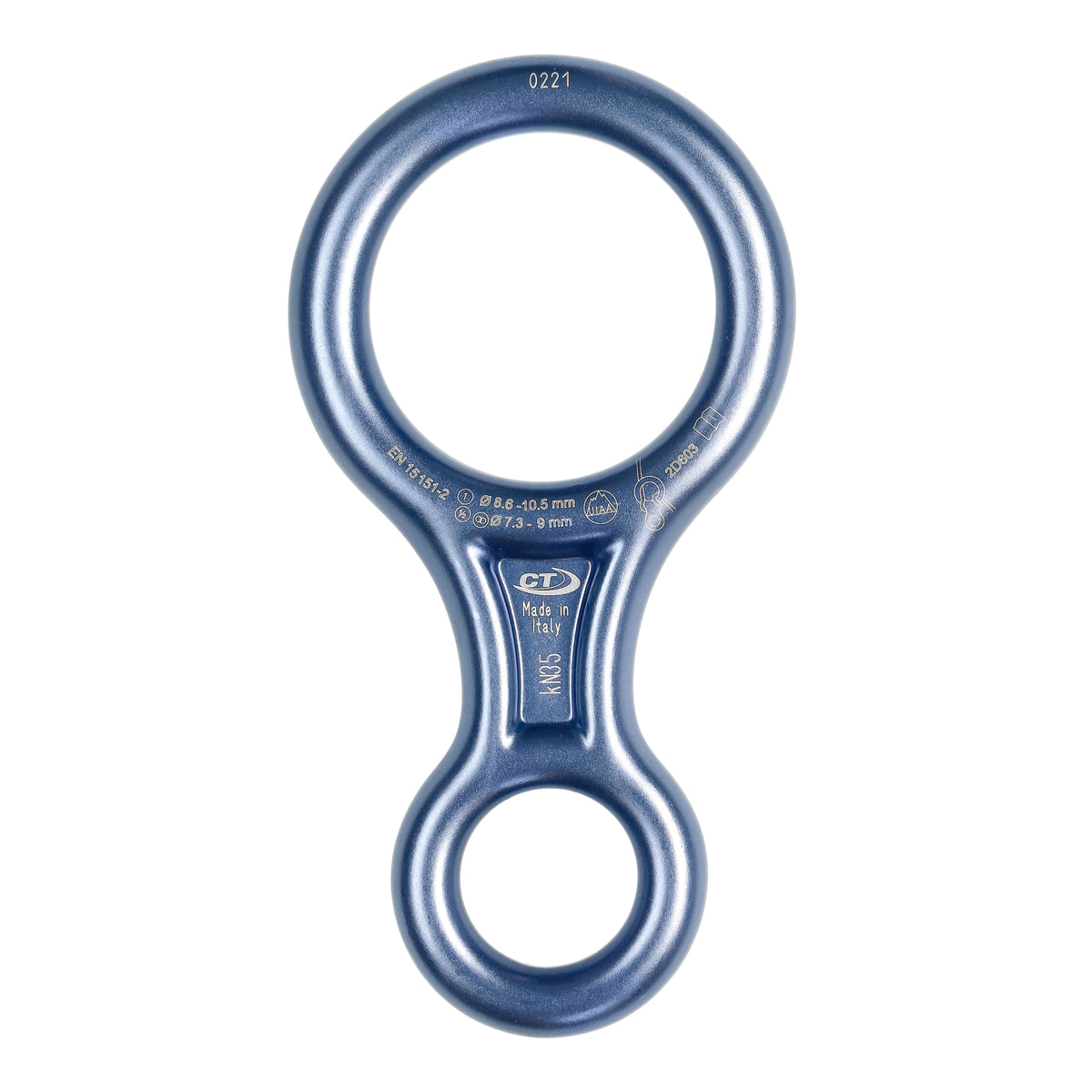 CLIMBING TECHNOLOGY Otto Big Manual Descender