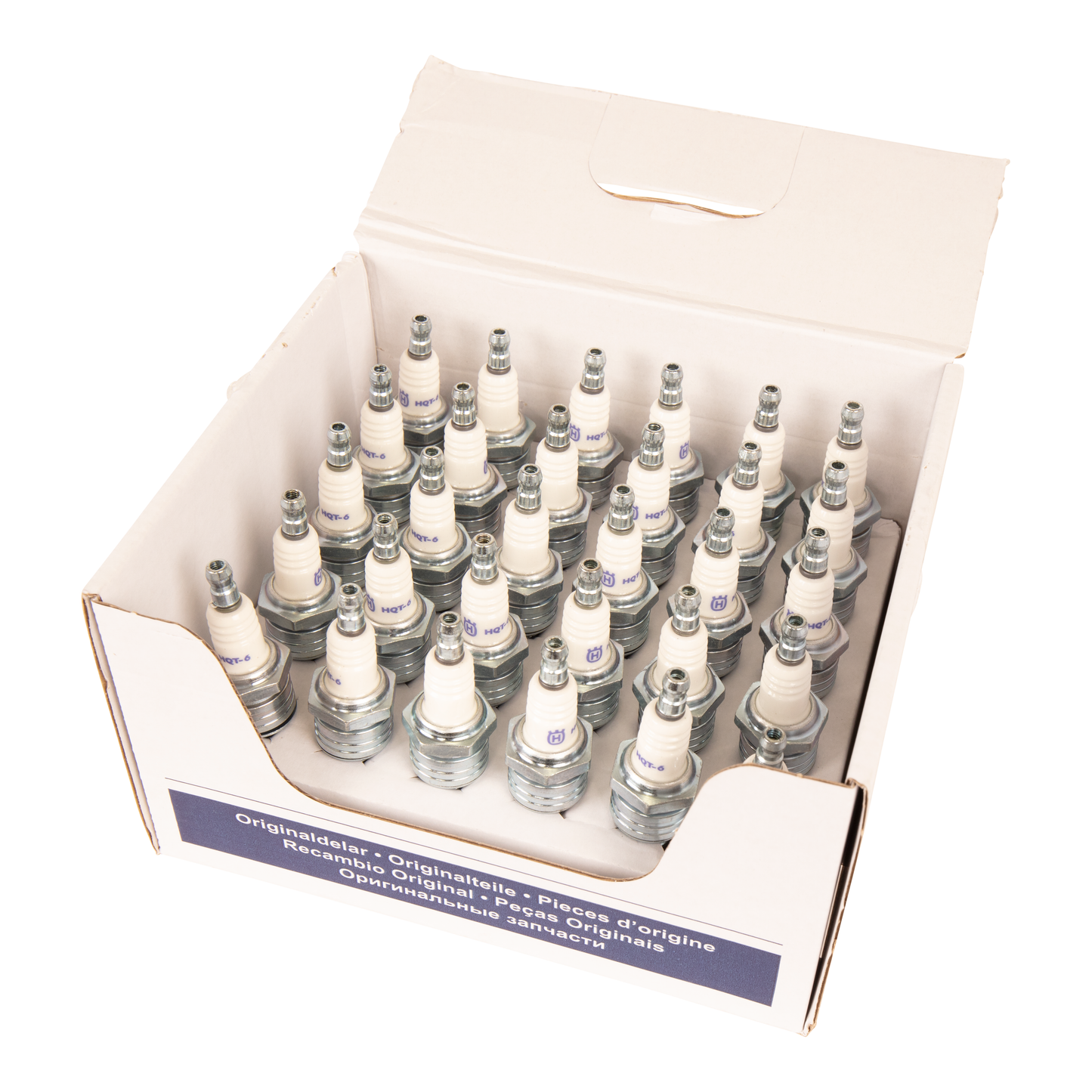 HUSQVARNA SPARK PLUG MEGAPACK HQT-6 - 597531101 / 597 53 11-01