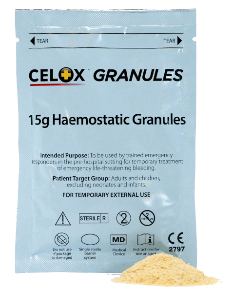 CELOX Haemostatic Granules 15g