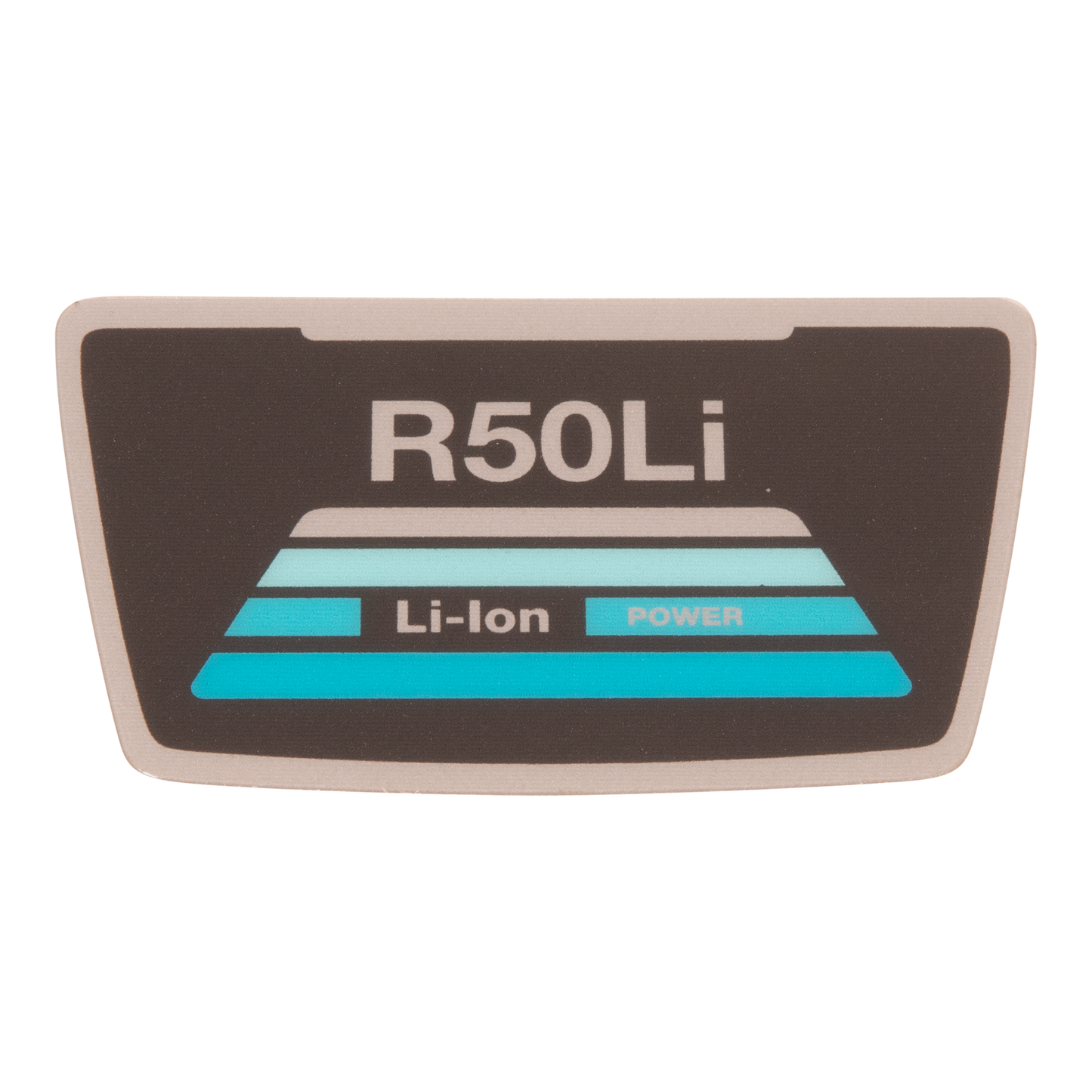 HUSQVARNA LABEL R50 LI - 587043501 / 587 04 35-01