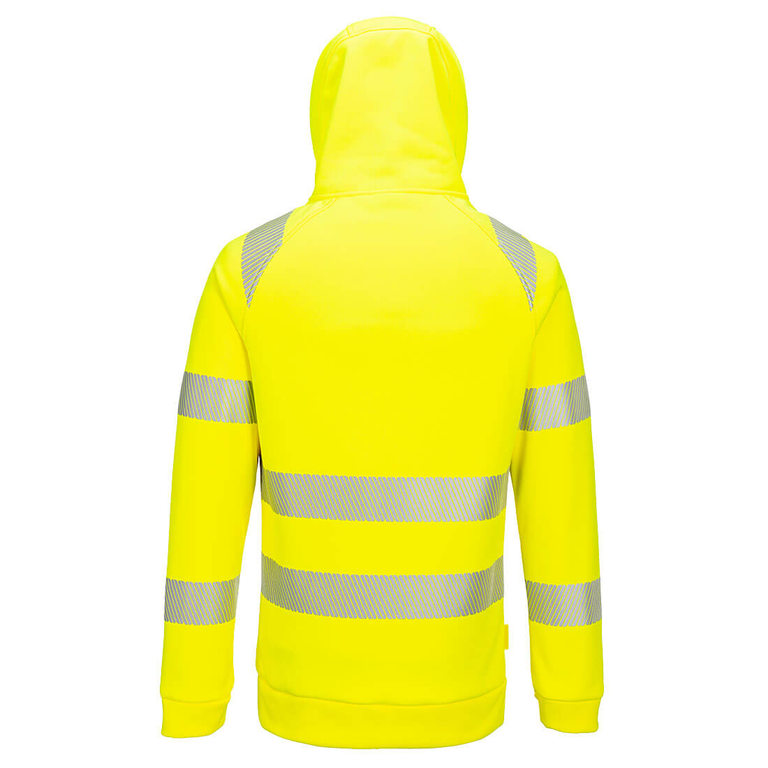 Portwest DX482 Hi-Vis 1/4 Zip Hoodie