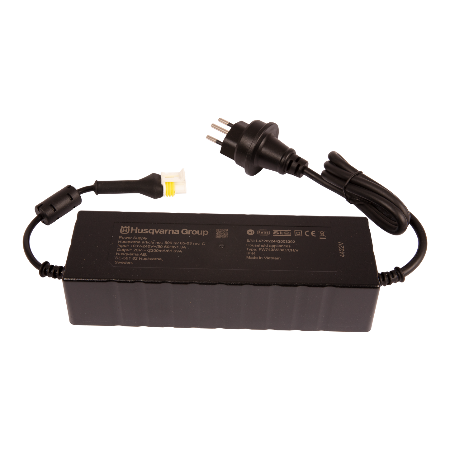 HUSQVARNA POWER UNIT POWER SUPPLY 2.2A S - 599628503 / 599 62 85-03